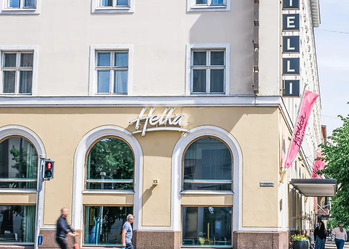 Helka Hotel Helsínquia
